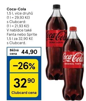 Limonáda Coca Cola