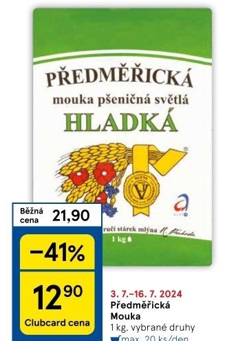Mouka Předměřická Mlýny J. Voženílek