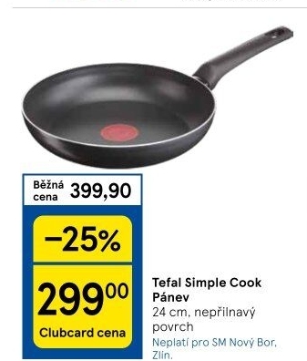 Pánev Simple Cook Tefal