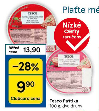 Paštika Tesco