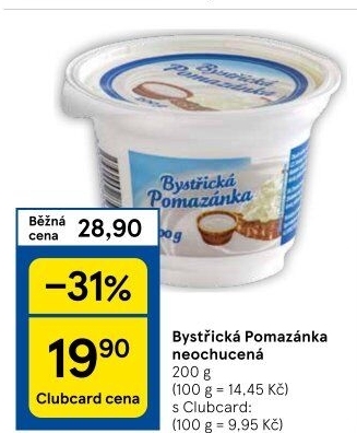 Pomazánka Bystřická