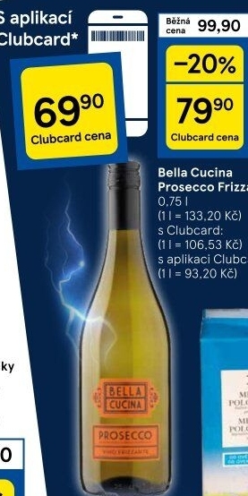 Prosecco Frizzante Bella Cucina