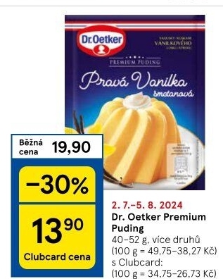Pudink Premium Dr. Oetker