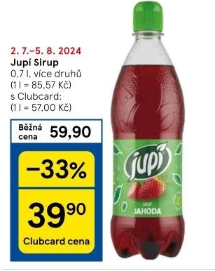 Sirup Jupí
