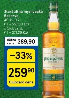 Stará žitná myslivecká Reservé