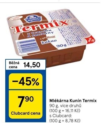 Termix Mlékárna Kunín