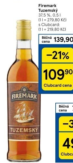 Tuzemák Firemark