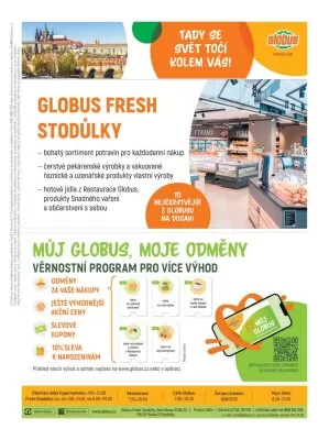 akční leták Globus 3.7.2024-9.7.2024
