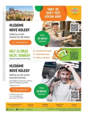 akční leták Globus 3.7.2024-9.7.2024