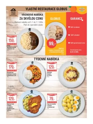 akční leták Globus 3.7.2024-9.7.2024