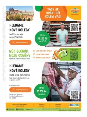akční leták Globus 3.7.2024-9.7.2024