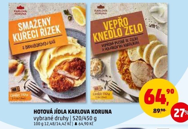 Hotová jídla Karlova Koruna