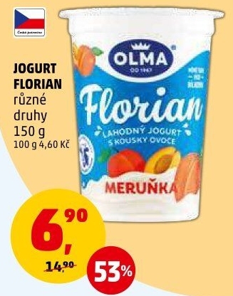 Jogurt Florian Olma