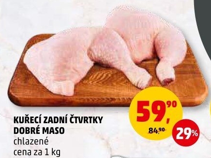 Kuřecí čtvrtky Dobré maso