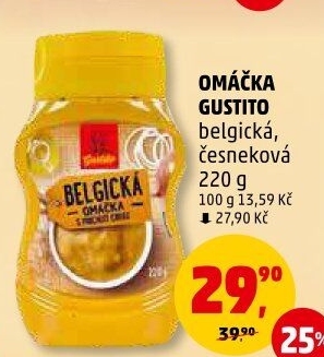 Omáčky Gustito