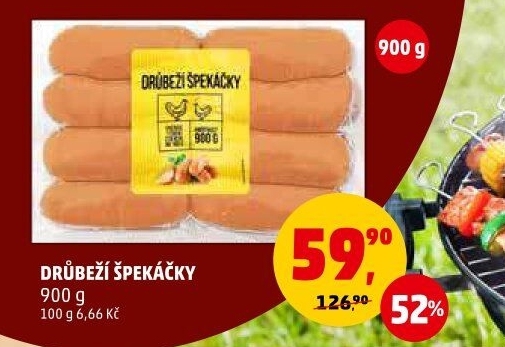 Špekáčky drůbeží