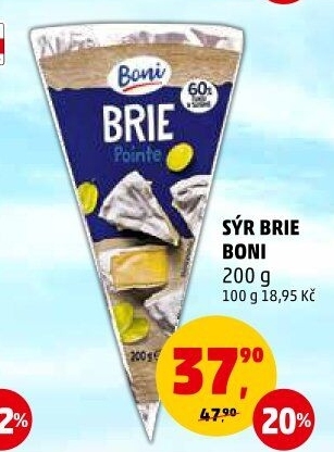 Sýr Brie Boni