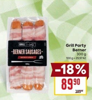 Berner Grill Party