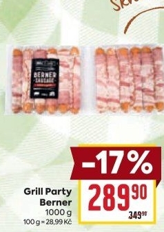 Berner Grill Party