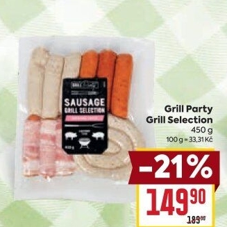 Grill selection Grill Party