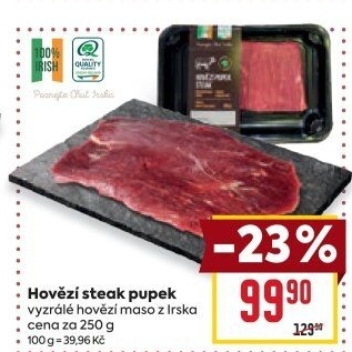 Hovězí pupek flank steak