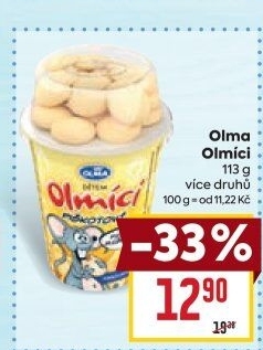 Jogurt Olmíci Olma