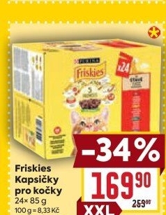 Kapsičky pro kočky Friskies
