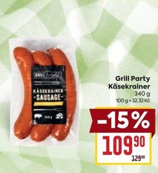 Käsekrainer Grill Party
