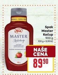 Kečup Master Spak