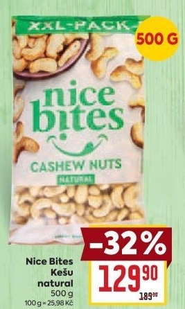 Kešu Nice Bites