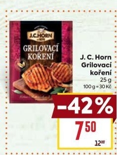 Koření Grilovací J.C. Horn