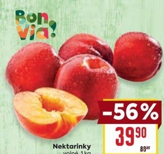 Nektarinky Billa Bonvia