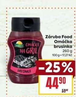 Omáčka na gril Zárubova