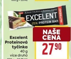 Proteinová tyčinka Excelent Nutrend