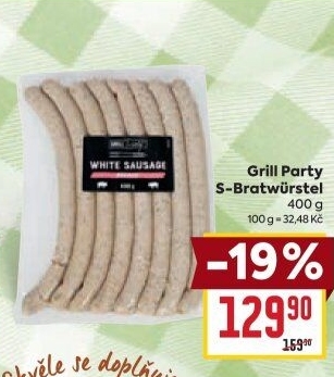 S-Bratwürstel Grill Party