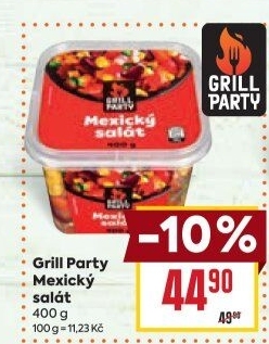 Salát mexický Grill Party