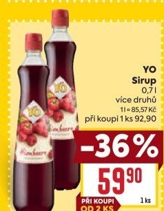 Sirup YO