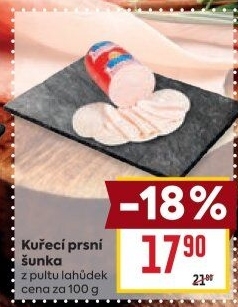 Šunka kuřecí prsní