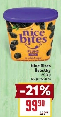 Švestky sušené Nice Bites