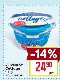 Sýr Cottage Jihočeský Madeta