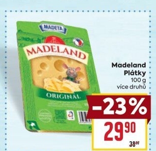 Sýr Madeland Madeta