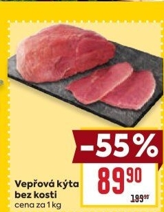 Vepřová kýta bez kosti