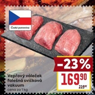 Vepřový váleček