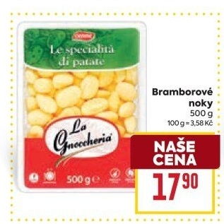 Bramborové noky Ciemme