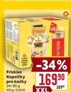 Kapsičky pro kočky Friskies