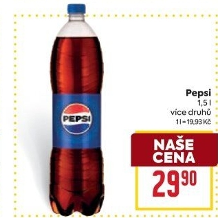Limonáda Pepsi