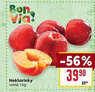 Nektarinky Billa Bonvia