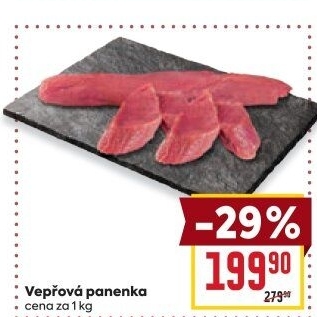 Panenka vepřová