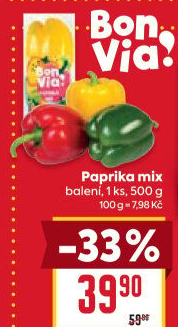 Paprika mix Billa Bonvia