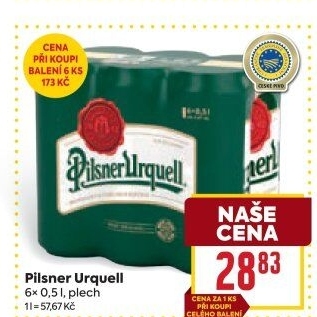 Pivo Pilsner Urquell